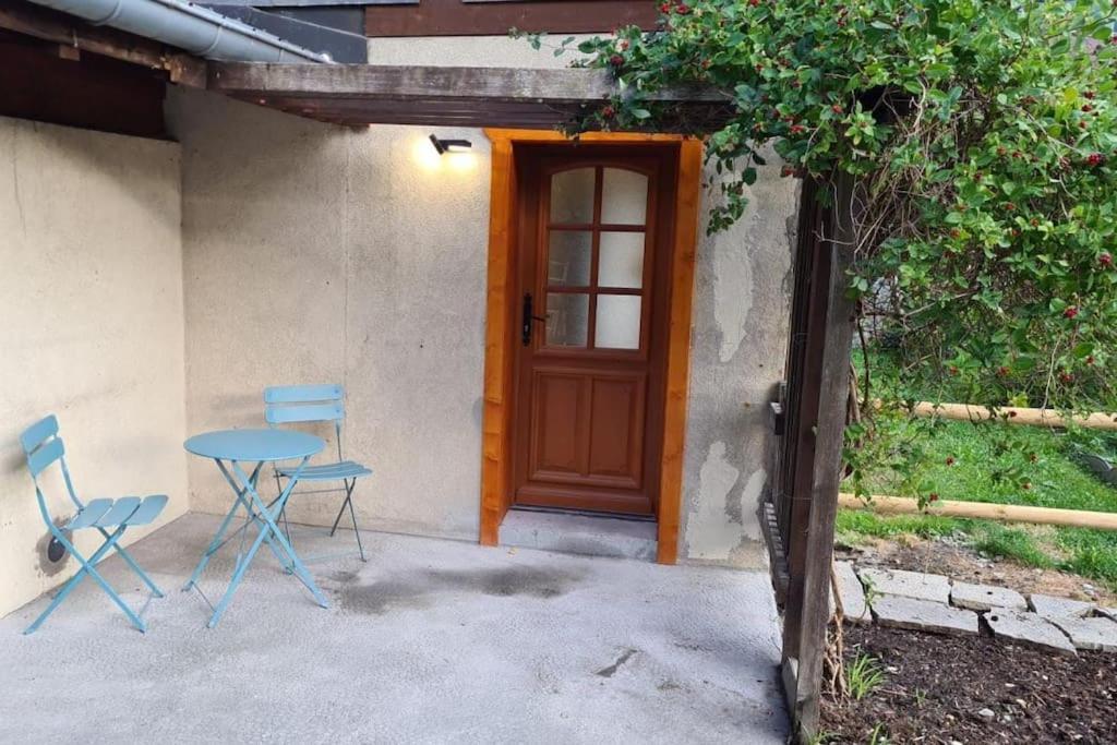 Les Bossons Studio Chamonix Dış mekan fotoğraf